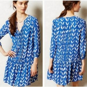 Anthropologie Maeve Drop Waist Dress. Size S